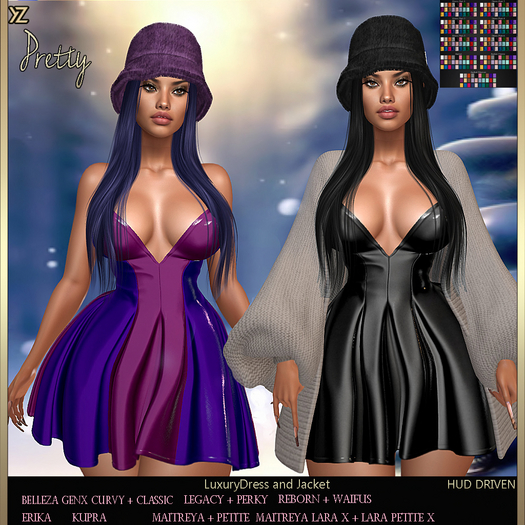 .:-->> YELIZ <<--:.  *PRETTY Set* - DEMO -