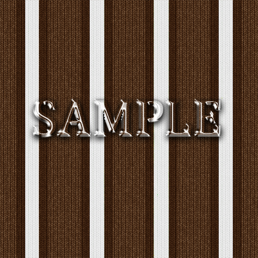Zoy Texture [ Strypy Knitted 06 ] Seamless - Brown White