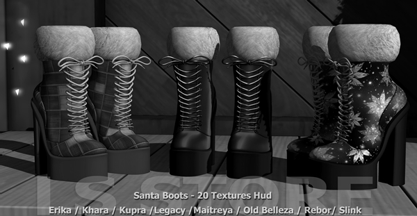 [LS] SANTA BOOTS DEMO