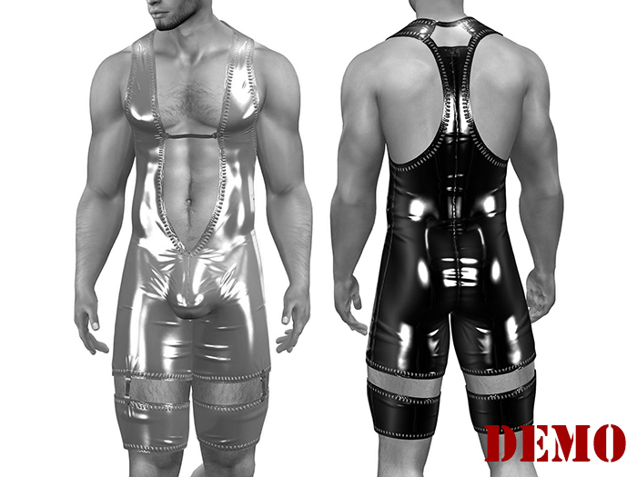 DEMO Latex body Gargoyle TwoSided