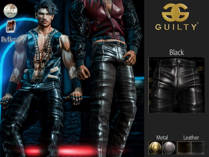 Guilty 141 Dark Side-01 Black