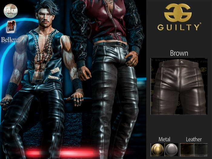 Guilty 141 Dark Side-06 Brown