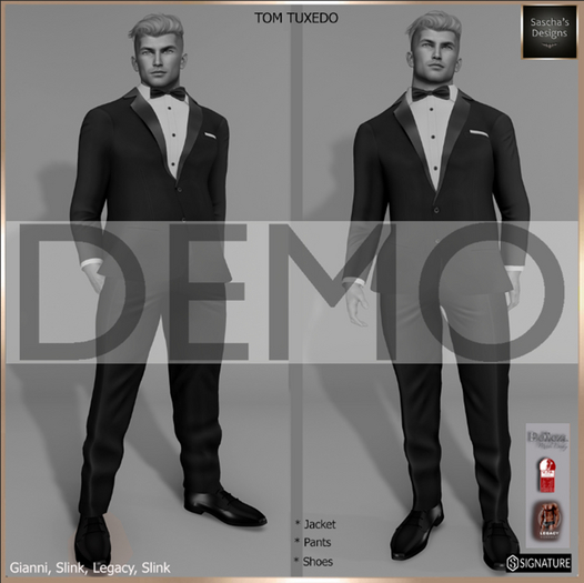 SAS - DEMO Tom Tuxedo  (MB) 