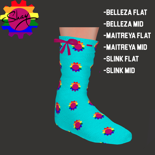 Shay-Gear Logo Socks (F)