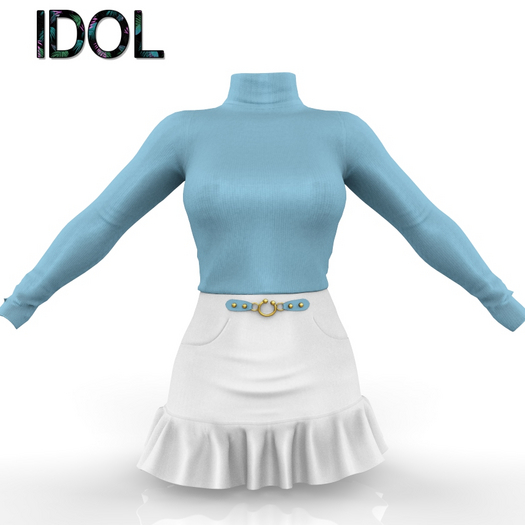 Blue Chic Dress