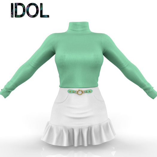 Green Chic Dress