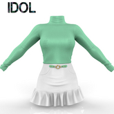 Green Chic Dress