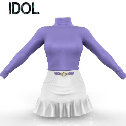 Lilac Chic Dress