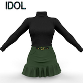Olive Chic Dress