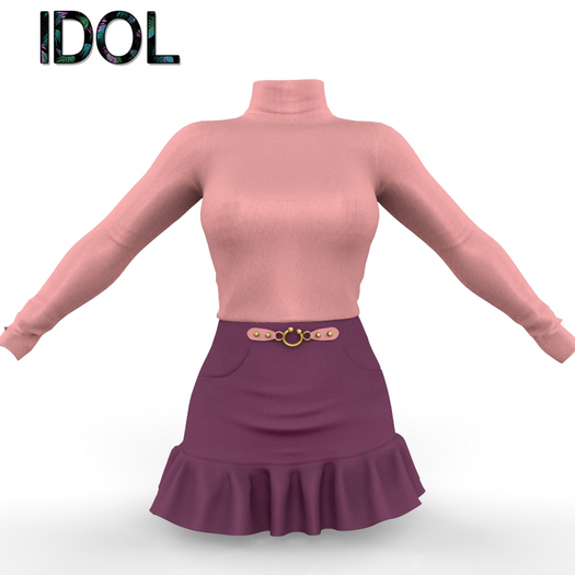 Plum Chic Dress