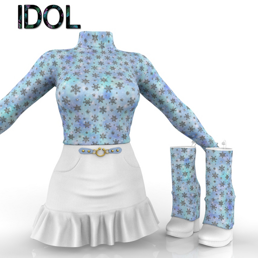 Snowflakes Outfit
