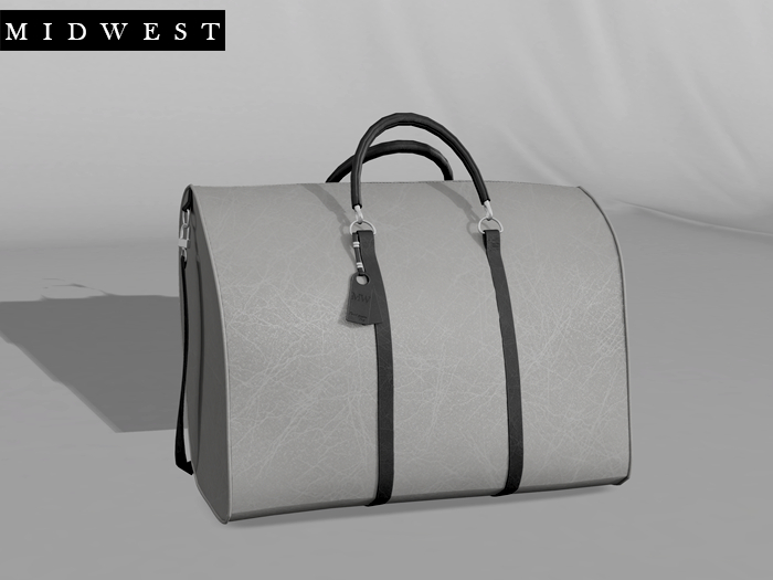 Midwest - Influence - Hand Bag Grey