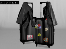 Midwest - Influence - Wheel Bag Black