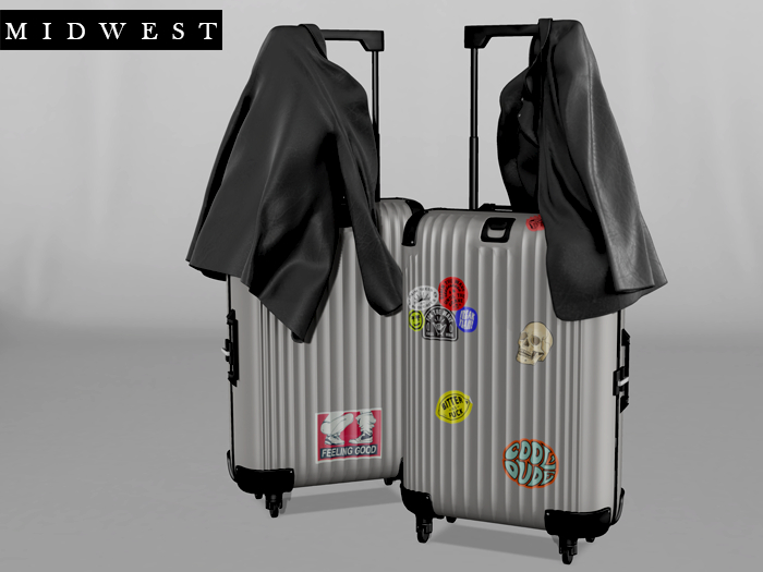 Midwest - Influence - Wheel Bag Grey