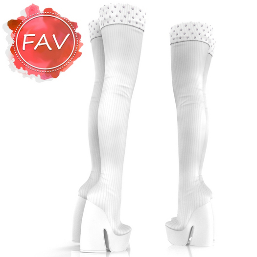 White Boots MAITREYA