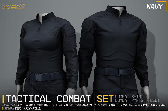WAZ -  Tactical Combat Set (Navy)