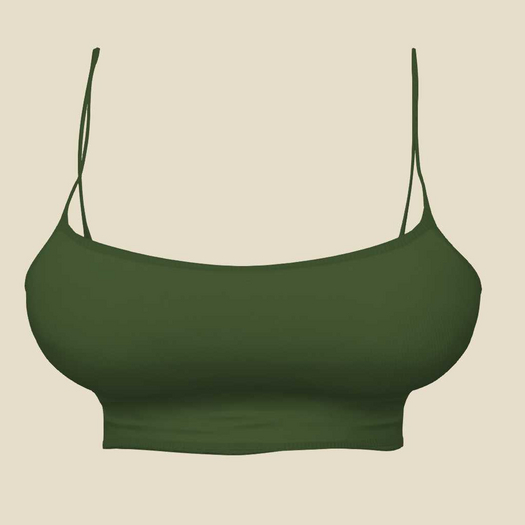 Bella Note - Karina Top Olive (add)