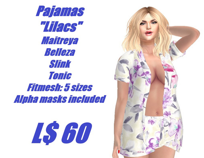 Pajamas-Lilacs