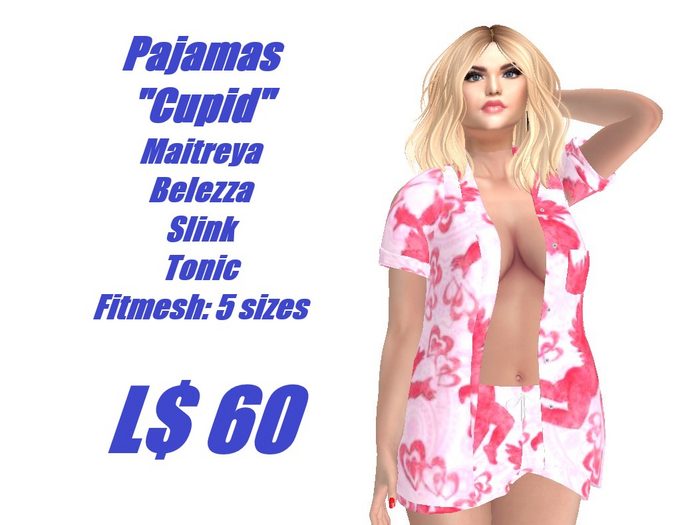 Pajamas-Cupid