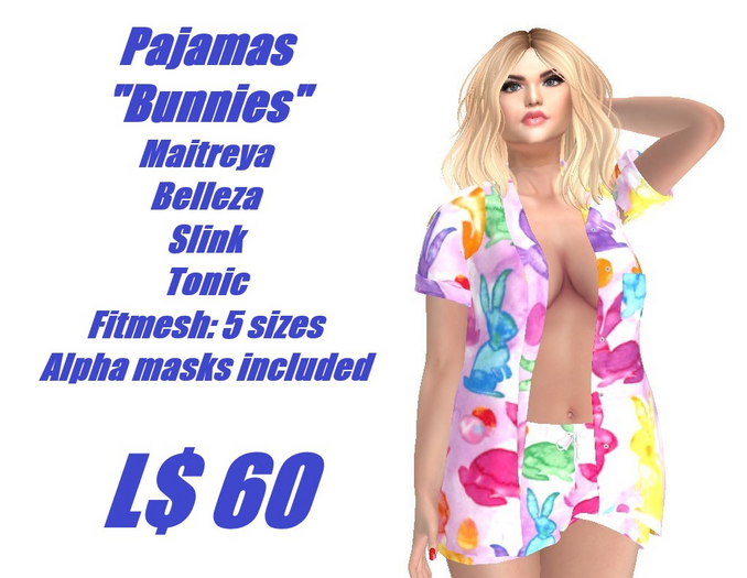Pajamas-Bunnies