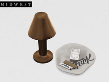 Midwest - No Limit - Ashtray, Lampshade