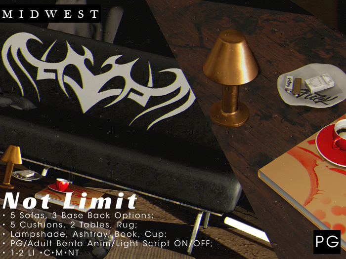 Midwest - No Limit - Fatpack PG