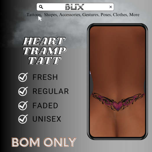 BLIX: Heart Tramp Tattoo