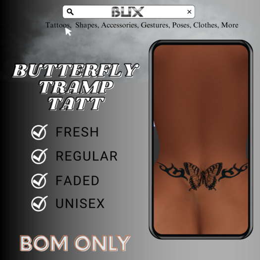 BLIX: Butterfly Tramp Tattoo