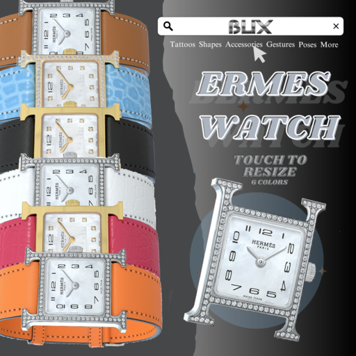 BLIX: Ermes Watch - FatPack