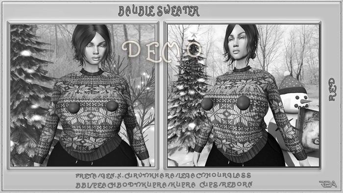 R2A-BAUBLE SWEATER DEMO