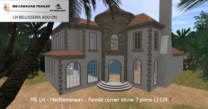 MB LH - Mediterranean - Favola corner stone box