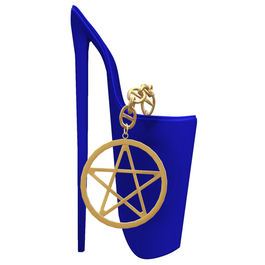 moxxi // Julie Heels - Blue