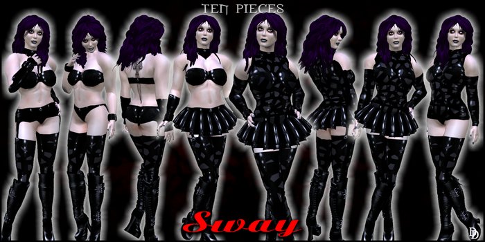 Dare Designs: Sway - black