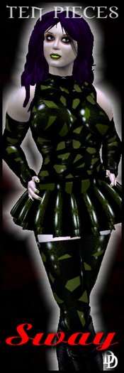Dare Designs: Sway - chartreuse