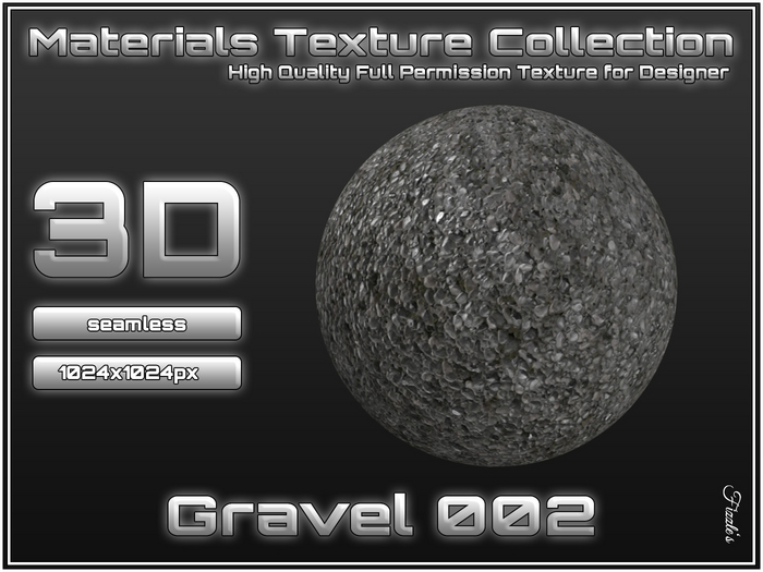 *Fizzle's* Texture - Gravel 002