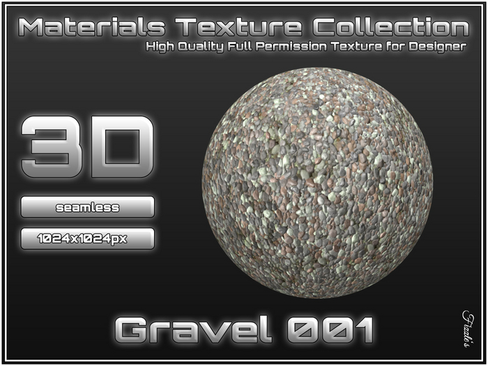 *Fizzle's* Texture - Gravel 001