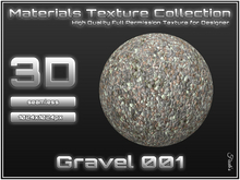 *Fizzle's* Texture - Gravel 001