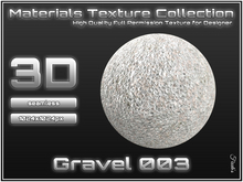 *Fizzle's* Texture - Gravel 003