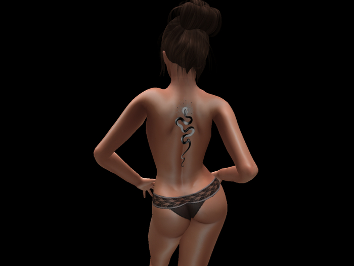 Box bom tattoo snake w