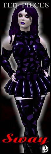 Dare Designs: Sway - purple