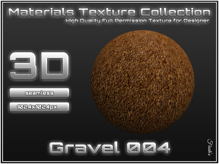 *Fizzle's* Texture - Gravel 004