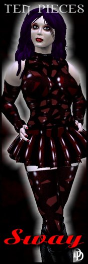 Dare Designs: Sway - red
