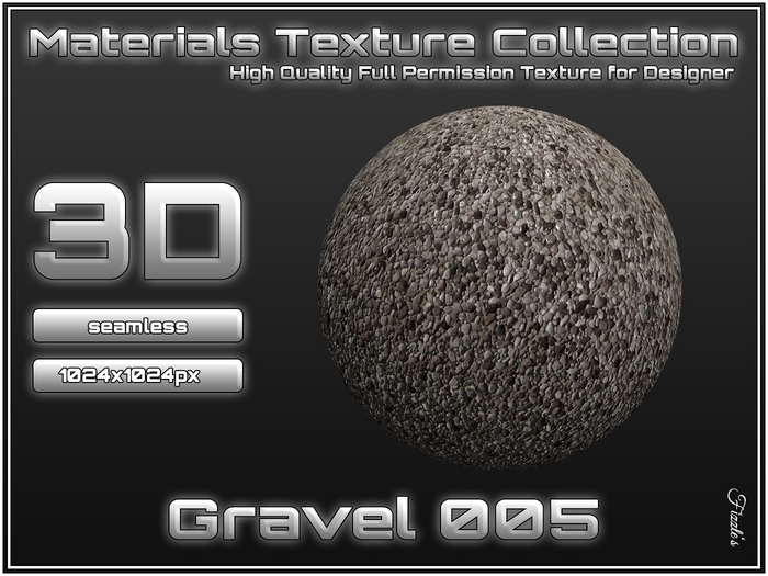 *Fizzle's* Texture - Gravel 005