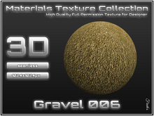 *Fizzle's* Texture - Gravel 006