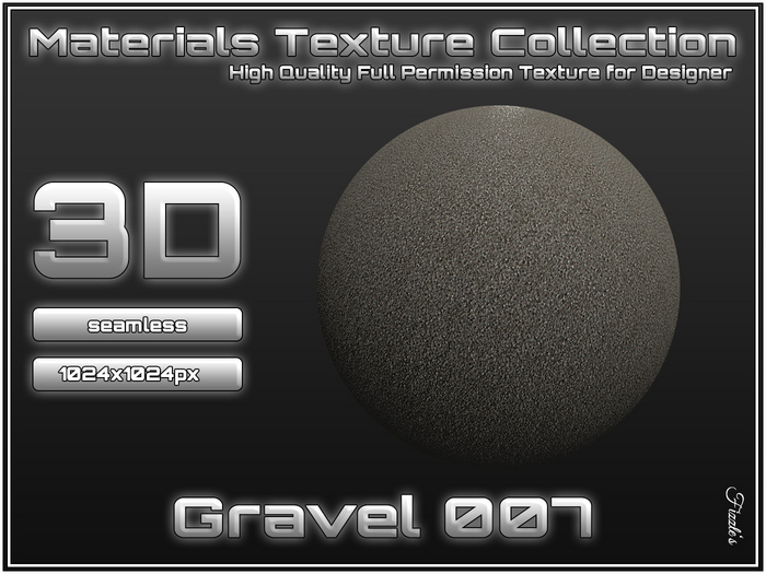 *Fizzle's* Texture - Gravel 007