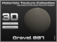 *Fizzle's* Texture - Gravel 007