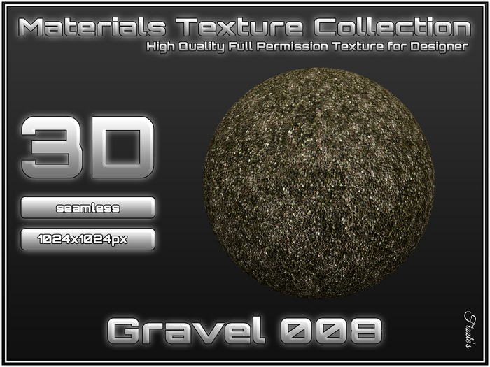 *Fizzle's* Texture - Gravel 008