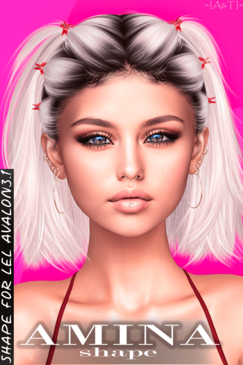 {A&T}shape AMINA Lel AVALON3.1 +E.Reborn+Leg/Perky+Maitreya
