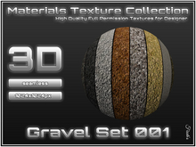 *Fizzle's* Texture - Gravel Set 001