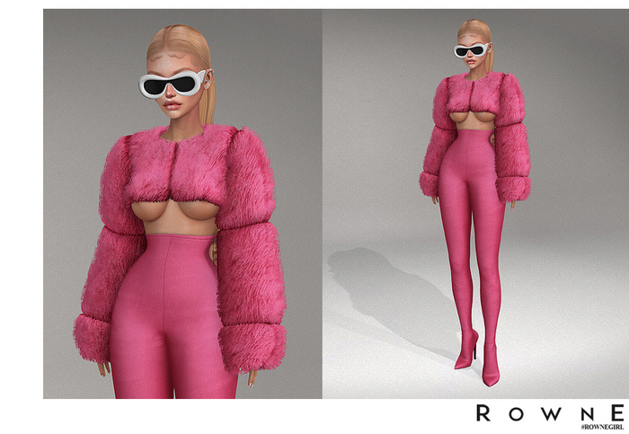Rowne.Aas Fur Coat - Demo